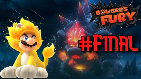 La Batalla Final Contra Bowser Super Mario 3D World Bowser S Fury