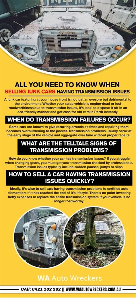 Ppt All You Need To Know When Selling Junk Cars Having Transmission