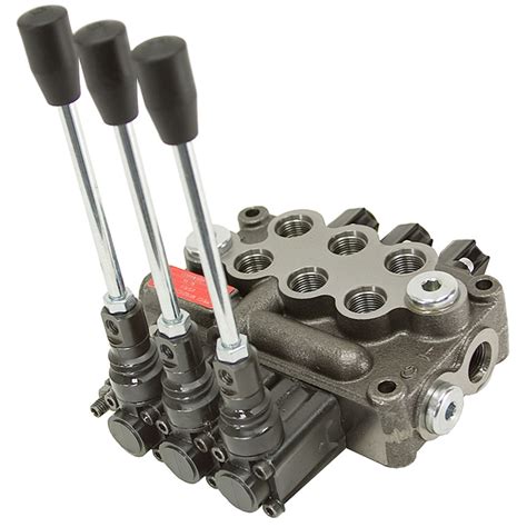 3 Spool 8 Gpm Prince Mb31bbb5c1 Da Valve Directional Control Valves Hydraulic Valves