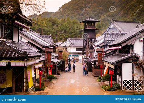 Edo Wonderland Nikko Edomura Japan Editorial Stock Image Image Of