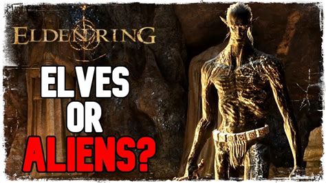 Elden Ring Lore Onyx Lords Alabaster Lords Are ALIENS YouTube