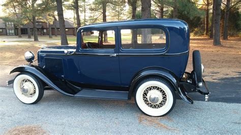 1932 Ford Tudor Sedan Classic Ford Other 1932 For Sale