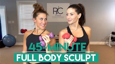 45 Minute Full Body Sculpt Youtube