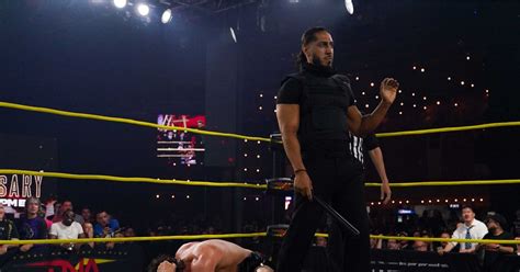 Mustafa Ali Beats Mike Bailey In Less Than One Minute On TNA Impact