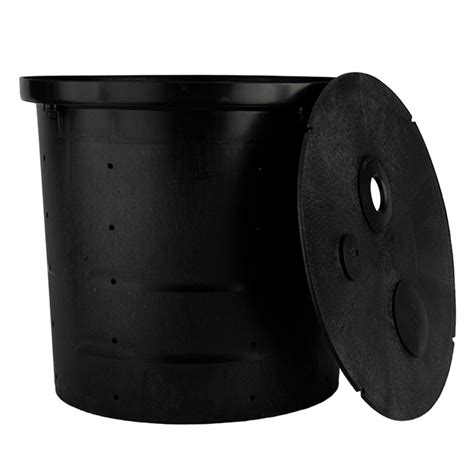 15-gallon Sump Pump Basin with Lid | Perfect for Submersible Pumps