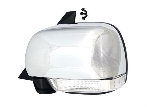 Door Wing Mirror Chrome Electric Lh For Mitsubishi Shogun V V