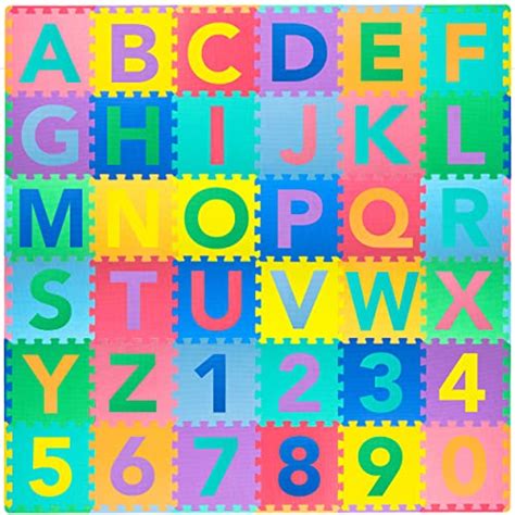 I Tested And Ranked The Best Abc Alphabet Foam Floor Puzzle Mat In 2024 ...