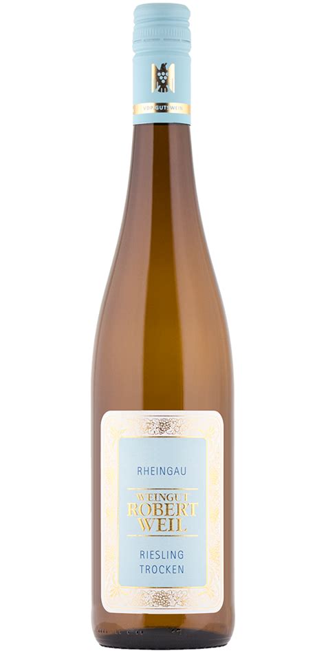 Robert Weil Riesling Trocken 2022 Edelrausch De