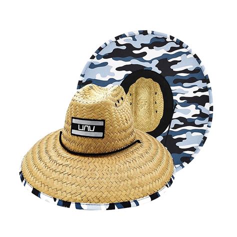 Custom Straw Hat