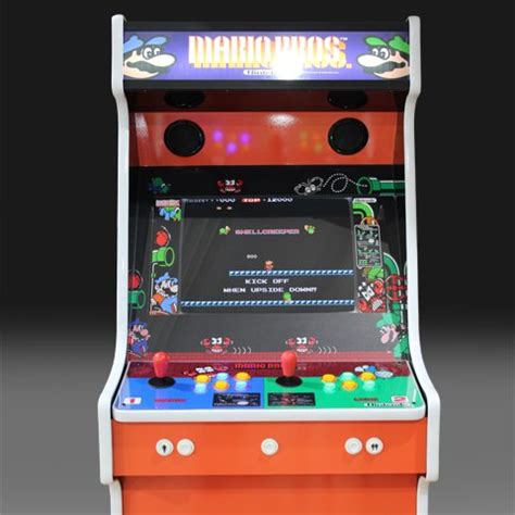 Original super mario bros arcade machine - daxfix