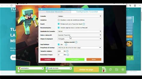 Como Configurar O Tlauncher Youtube