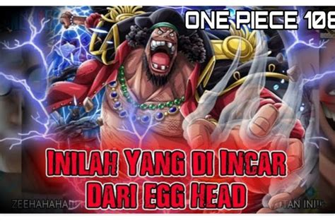 One Piece Kurohige Incar Buah Iblis Gorosei Saturn Road