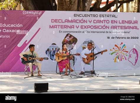 Indigenous Language Mexico Sign Hi Res Stock Photography And Images Alamy