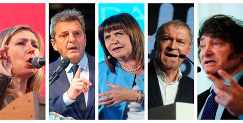 Los Candidatos Argentinos Se Preparan Para El Primer Debate De La