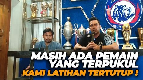 BERITA AREMA JAVIER ROCCA INI KONDISI PEMAIN AREMA SAAT INI