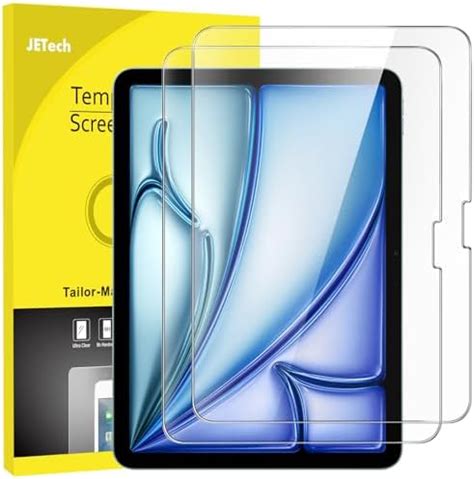 JETech Screen Protector For IPad Pro 11 Inch 2022 2021 2020 2018 Model