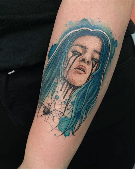 27 Billie Eilish Tattoo Ideas Lokaishindar