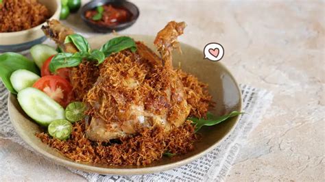 9 Resep Ayam Serundeng Nikmatnya Dimakan Pakai Nasi Hangat Orami