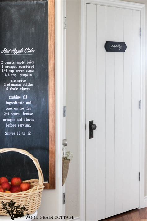 Adding Character with a Vintage Door Knob - The Wood Grain Cottage