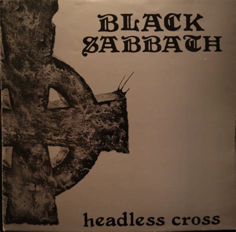 Black Sabbath – Headless Cross (1989, Vinyl) - Discogs