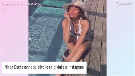 Christophe Dechavanne Sa Fille Ninon Sublime Mannequin En Bikini