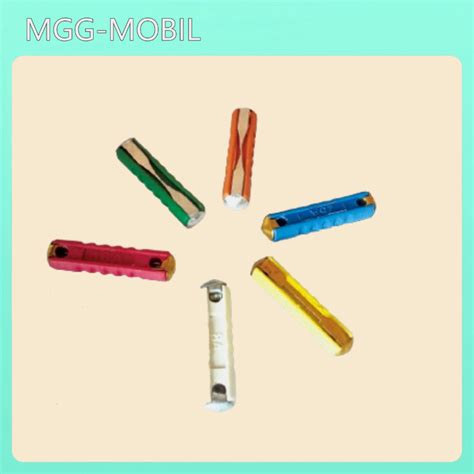 jual pc ssekering sekring batu    termoplastic fuse shopee