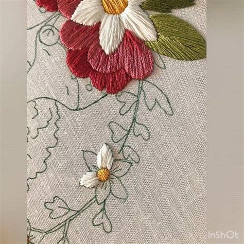 This Tutorial Shows How A Simple Satin Stitch Can Be Used To Fill In