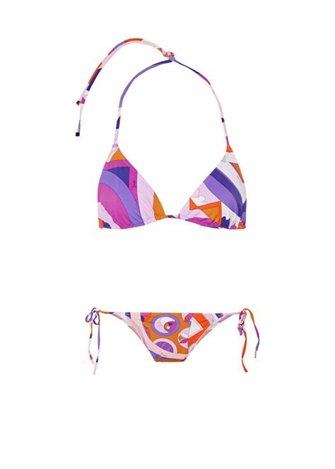 Emilio Pucci Bikini Over The Moon