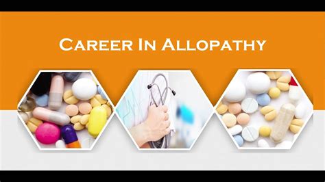 career  allopathy youtube