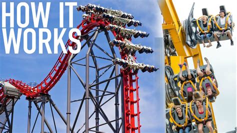 How It Works 4d Roller Coasters Youtube