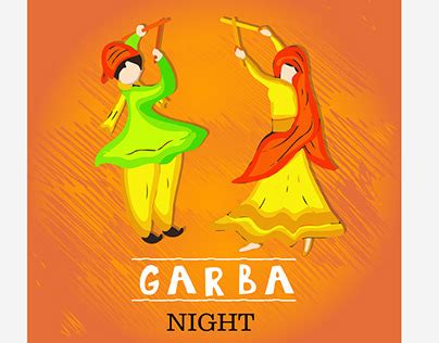 Navratri Garba Template Projects :: Photos, videos, logos ...