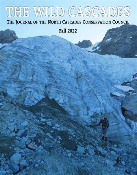 Fall 2022 Cover North Cascades Conservation Council