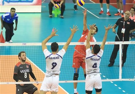 Iran Eases Past Turkey At FIVB Men S U 23 Volleyball World Championship