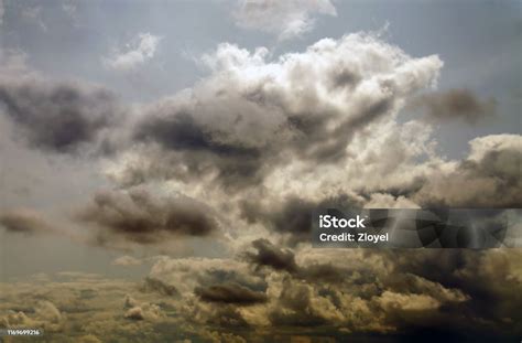 Storm Clouds Texture Stock Photo - Download Image Now - Abstract ...