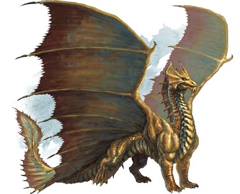 Adult Brass Dragon Monsters Dandd Beyond