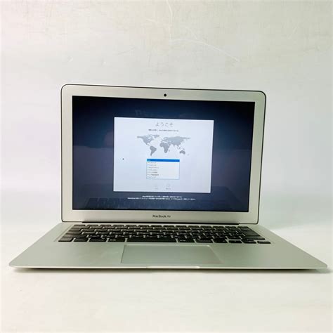 み MacBook Air 13インチ Mid 2013 Core i5 1 3GHz 4GB SSD 128GB MD760J A