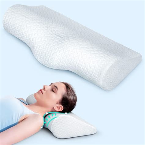 Amazon Lumia Wellness Cervical Traction Wedge Pillow Neck