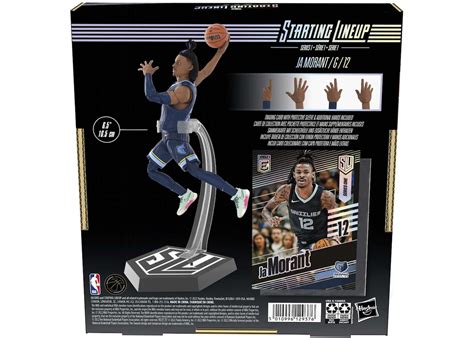 Hasbro Starting Lineup Nba Season 1 Memphis Grizzlies Ja Morant Action