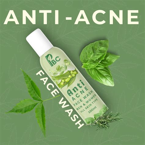 Anti Acne Face Wash