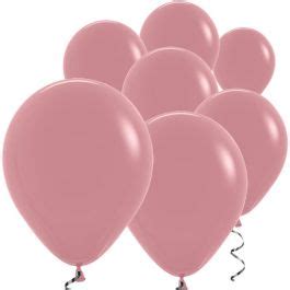 Rosewood Mini Balloons 5 Latex 100pk Party Delights