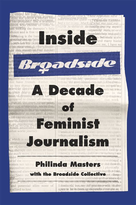 Inside Broadside – Second Story Press