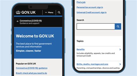 Updating The Gov Uk Homepage Inside Gov Uk