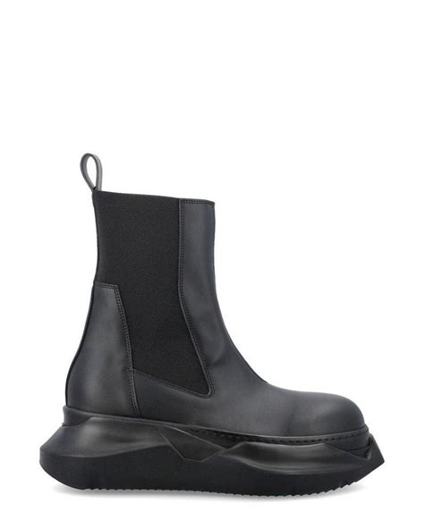 Rick Owens Drkshdw Beatle Abstract Boots In Black For Men Lyst