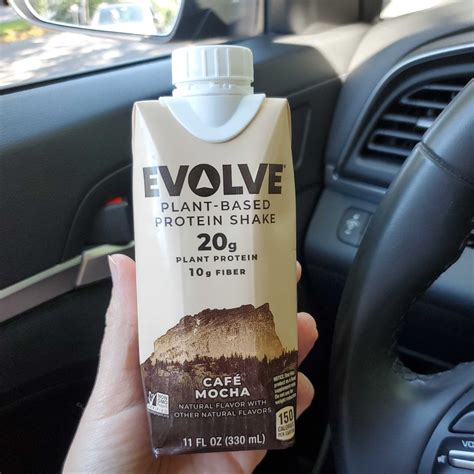 Evolve Plant Based Protein Shake Cafe Mocha Reviews Abillion