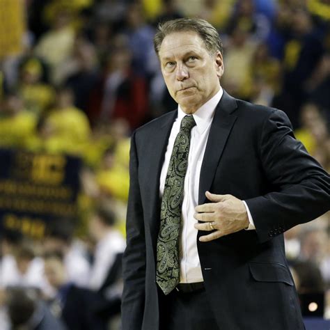 Tom Izzo Reiterates That He's Unlikely to Leave for the NBA Coaching ...