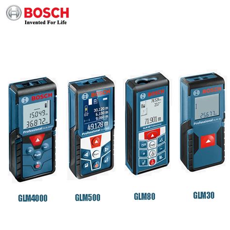 Bosch Télémètre Laser Mesure En Extérieur 30 40 50 Mètres Règle