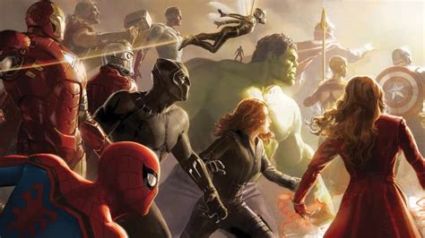 Celebrate The Art Of The Marvel Cinematic Universe With New Marvel