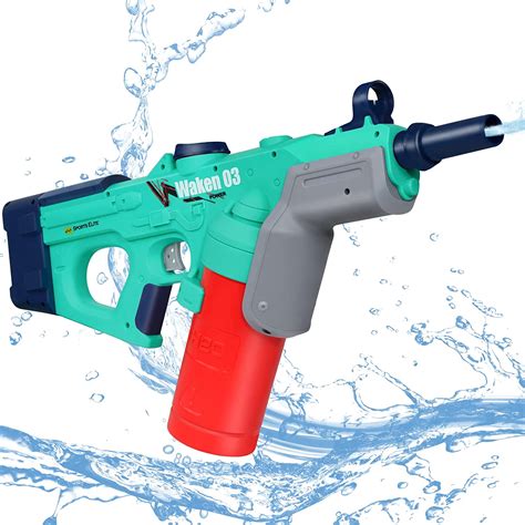 Izokee Electric Water Gun For Kids Unisex With 1000cc