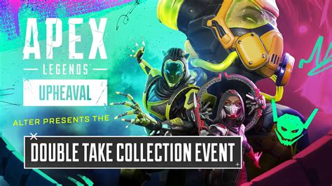 All Double Take Collection Event Skins And Cosmetics Apex Legends