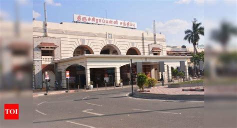 Trichy Junction Bags Green Railway Station Certification Trichy News